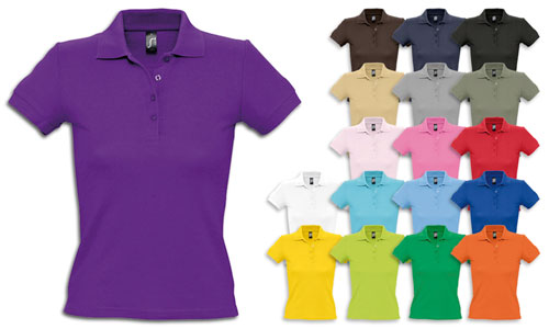 Polo donna modello People