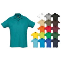 Polo stile classico grammatura cotone media