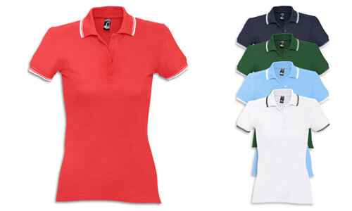 Polo donna modello Practice Women