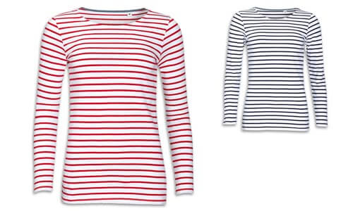 Maglietta donna modello Marine Women