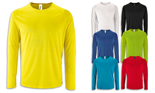 Maglia uomo modello Sporty LSL Men