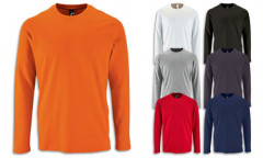 T-shirt, Unisex stile classico in Jersey 190gr T-shirt, Unisex stile classico in Jersey 190gr