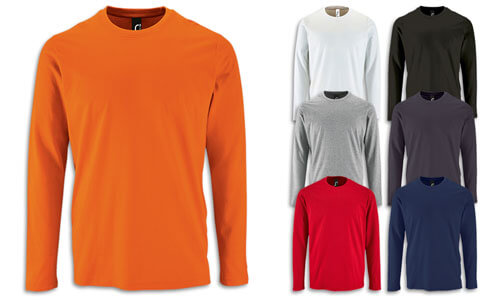 Maglia uomo modello Imperial LSL Men