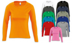 Maglia donna, Jersey 150gr. scollatura femminile Maglia donna, Jersey 150gr. scollatura femminile