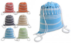 Zainetto cotone Fouta